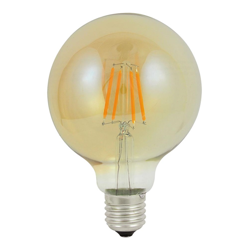LED Sijalica FILAMENT VINTAGE G95 E27/4W/230V 2000K