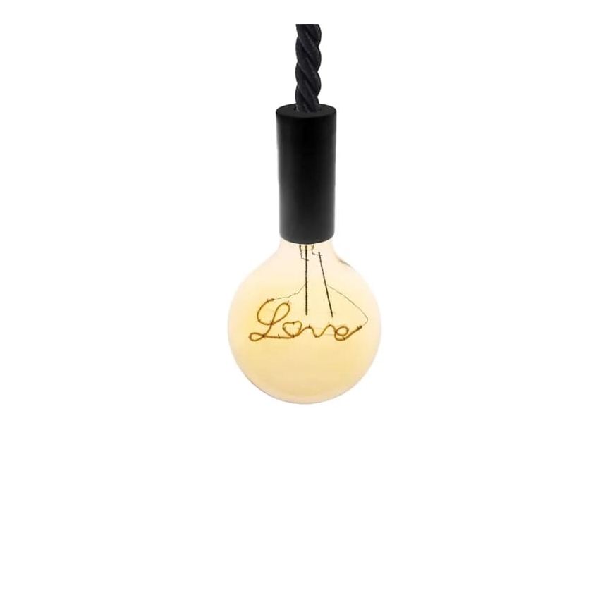 LED Sijalica FILAMENT VINTAGE LOVE G125 E27/2W/230V 2000K