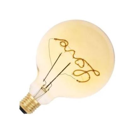 LED Sijalica FILAMENT VINTAGE LOVE G125 E27/2W/230V 2000K