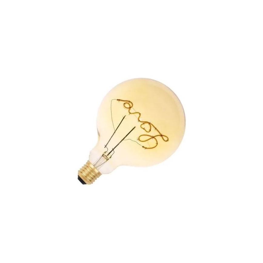 LED Sijalica FILAMENT VINTAGE LOVE G125 E27/2W/230V 2000K