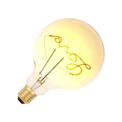 LED Sijalica FILAMENT VINTAGE LOVE G125 E27/2W/230V 2000K