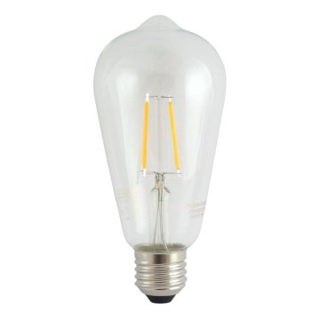 LED Sijalica FILAMENT VINTAGE ST64 E27/4W/230V 2700K