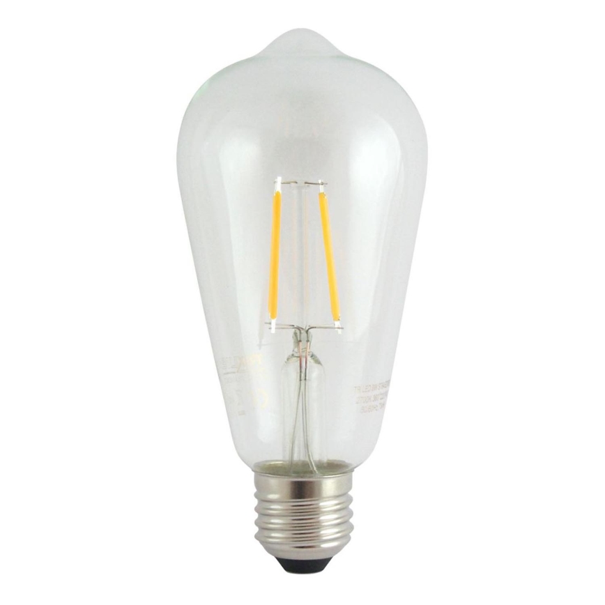 LED Sijalica FILAMENT VINTAGE ST64 E27/4W/230V 2700K