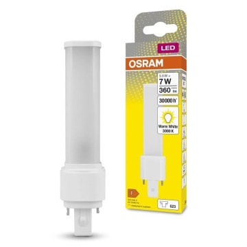 LED Sijalica G23/3,5W/230V 3000K - Osram