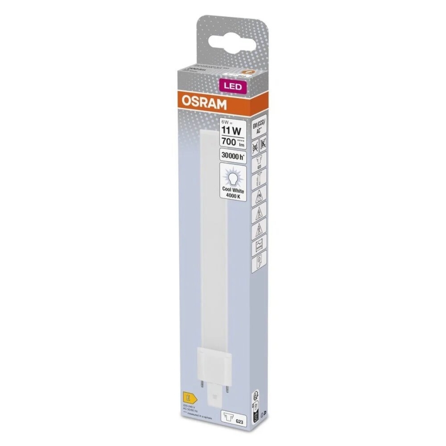 LED Sijalica G23/6W/230V 4000K - Osram