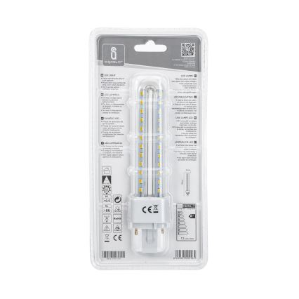 LED Sijalica G24D-3/12W/230V 4000K - Aigostar