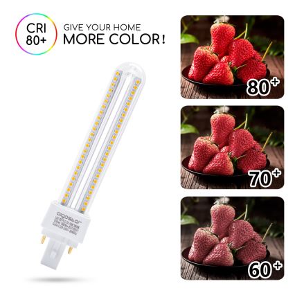 LED Sijalica G24D-3/15W/230V 3000K - Aigostar