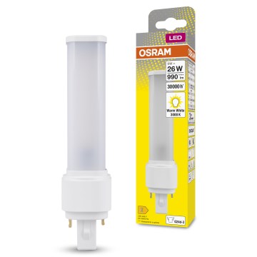 LED Sijalica G24d-3/9W/230V 3000K - Osram