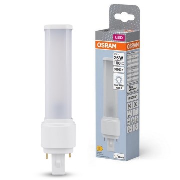 LED Sijalica G24d-3/9W/230V 4000K - Osram