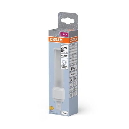 LED Sijalica G24d-3/9W/230V 4000K - Osram