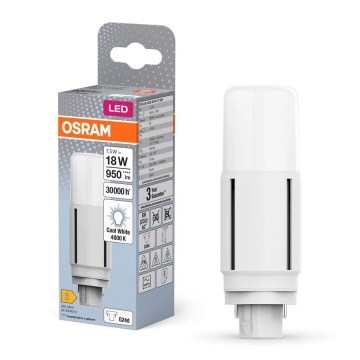 LED Sijalica G24d/7,5W/230V 4000K - Osram