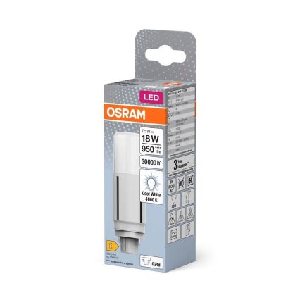 LED Sijalica G24d/7,5W/230V 4000K - Osram