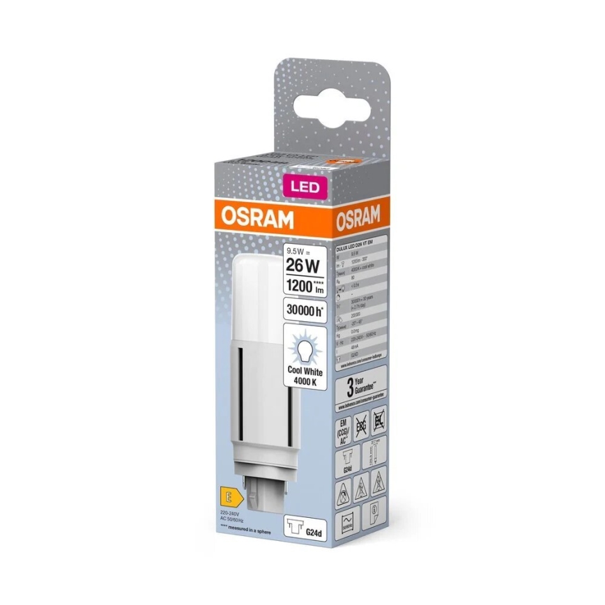 LED Sijalica G24d/9,5W/230V 4000K - Osram