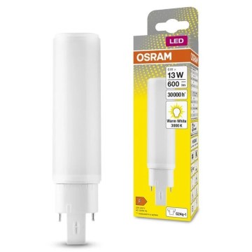 LED Sijalica G24q-1/6W/230V 3000K - Osram