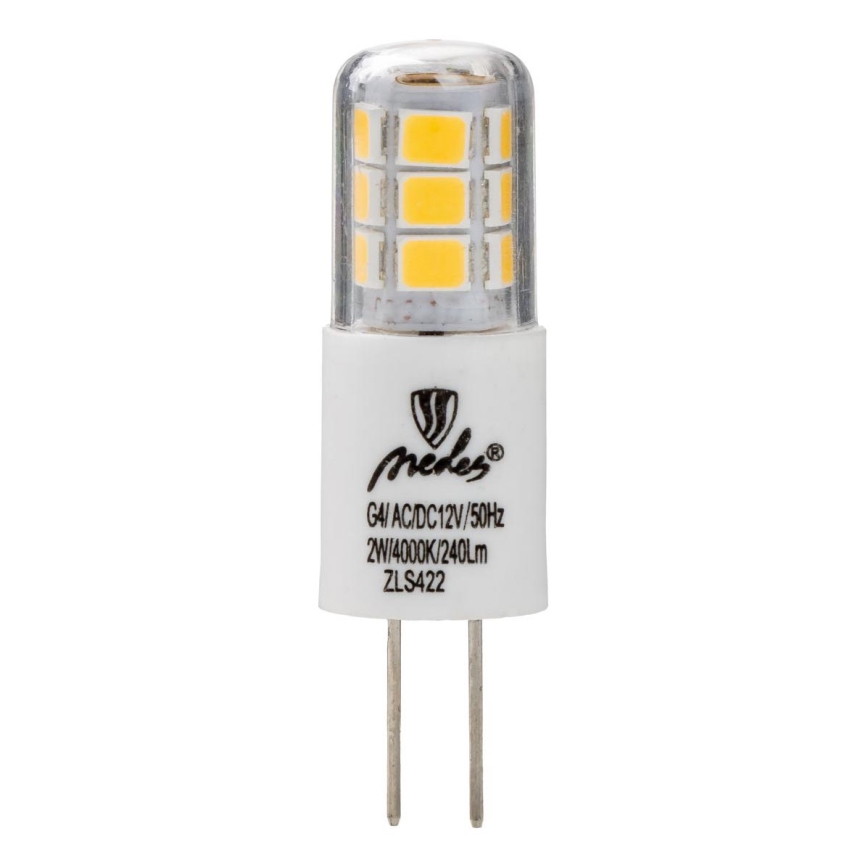 LED Sijalica G4/2W/12V 4000K