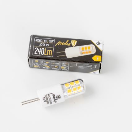 LED Sijalica G4/2W/12V 4000K