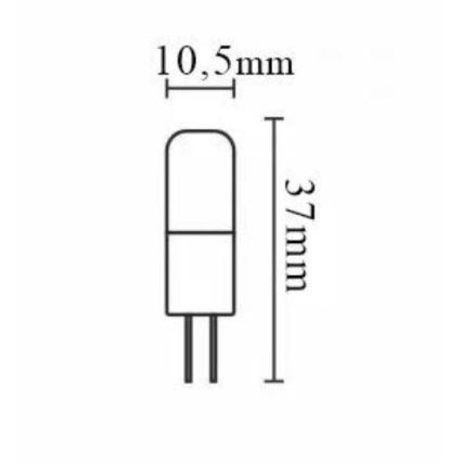 LED Sijalica G4/2W/12V 4000K