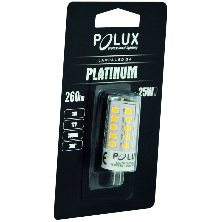 LED Sijalica G4/3W/12V 3000K