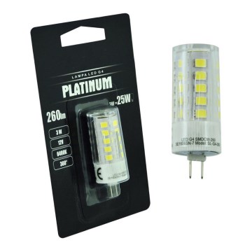 LED Sijalica G4/3W/12V 6500K