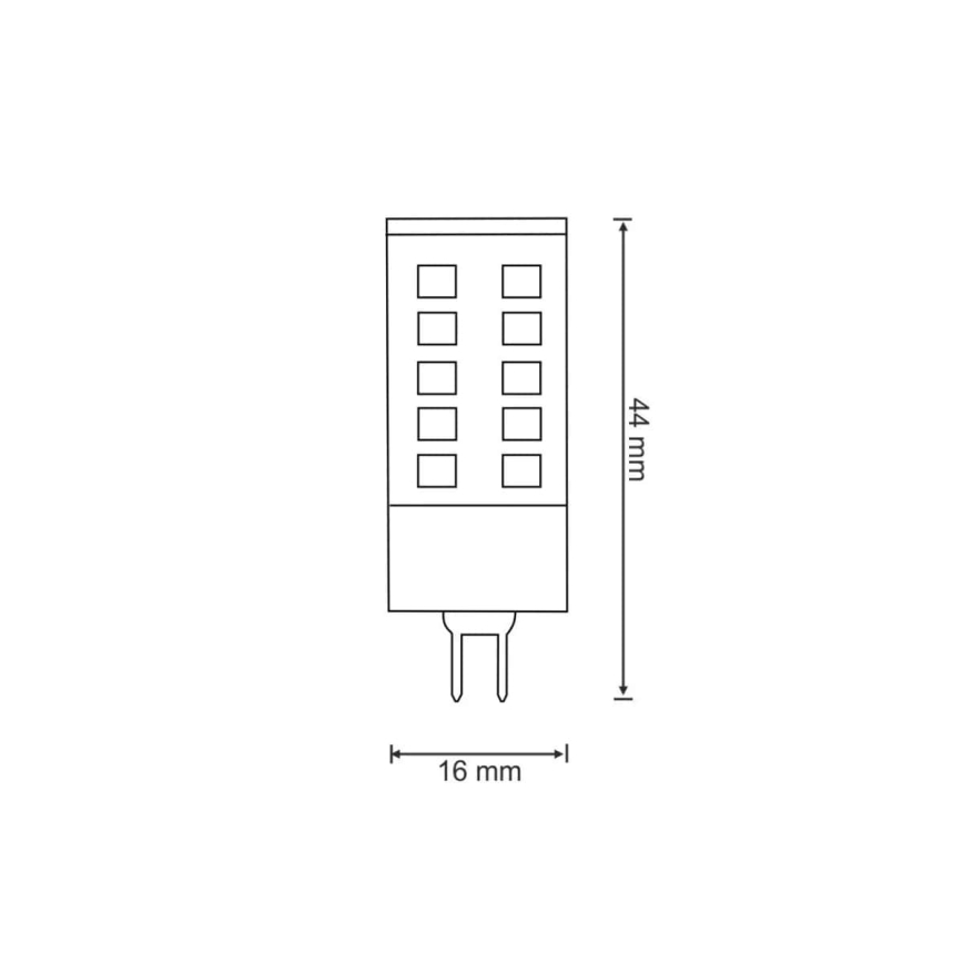 LED Sijalica G4/3W/12V 6500K