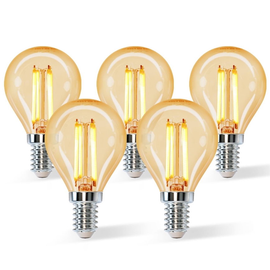 LED Sijalica G45 E14/4W/230V 2200K - Aigostar