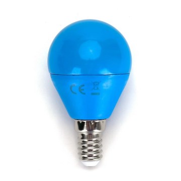 LED sijalica G45 E14/4W/230V plava - Aigostar