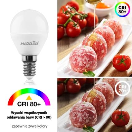 LED Sijalica G45 E14/7W/230V 4000K