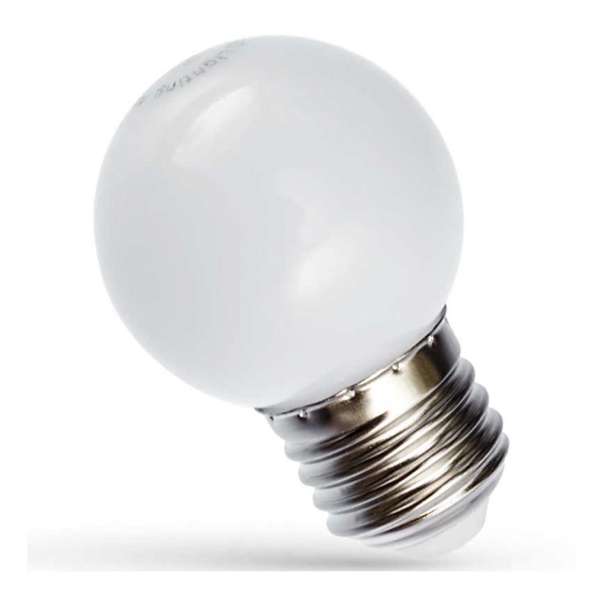 LED Sijalica G45 E27/1W/230V 6000K