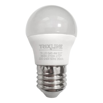 LED Sijalica G45 E27/4W/230V 2700K