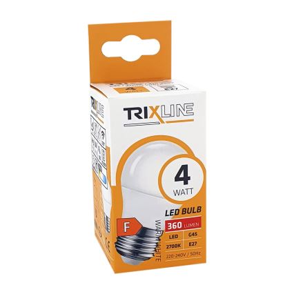 LED Sijalica G45 E27/4W/230V 2700K