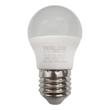 LED Sijalica G45 E27/4W/230V 4200K