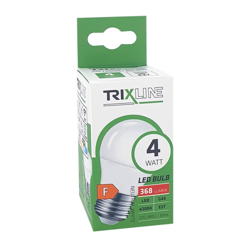 LED Sijalica G45 E27/4W/230V 4200K