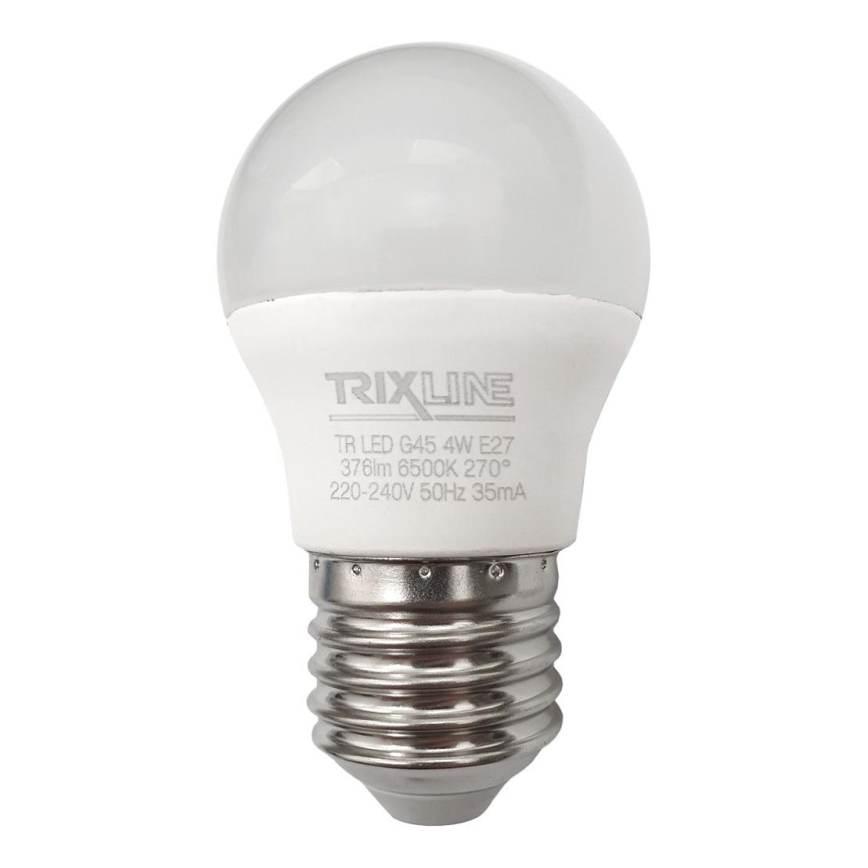 LED Sijalica G45 E27/4W/230V 6500K