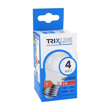 LED Sijalica G45 E27/4W/230V 6500K