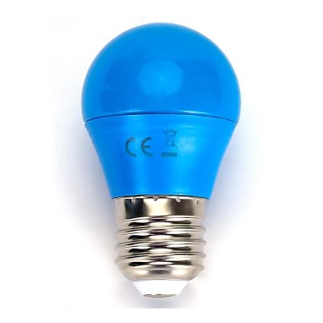 LED sijalica G45 E27/4W/230V plava - Aigostar