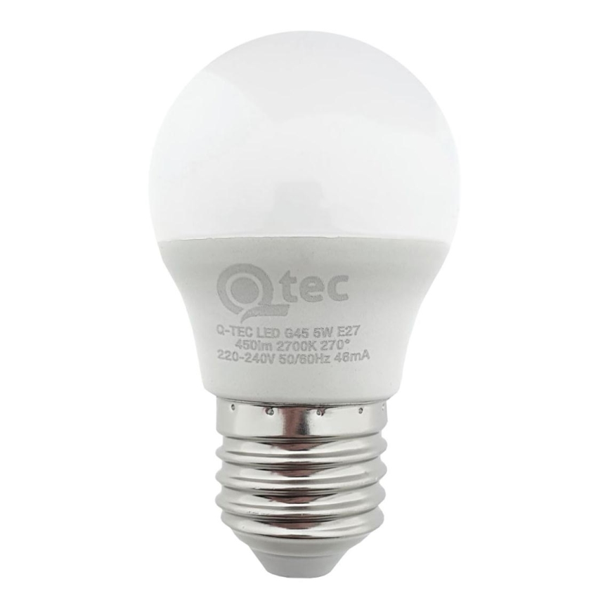 LED Sijalica G45 E27/5W/230V 2700K