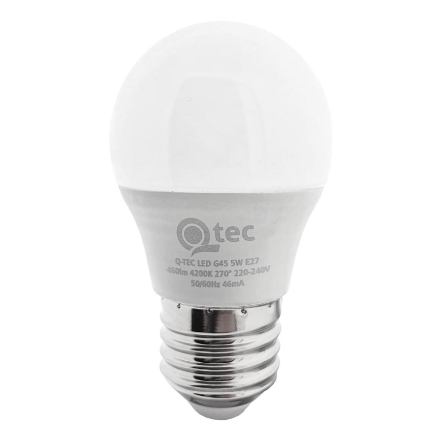 LED Sijalica G45 E27/5W/230V 4200K
