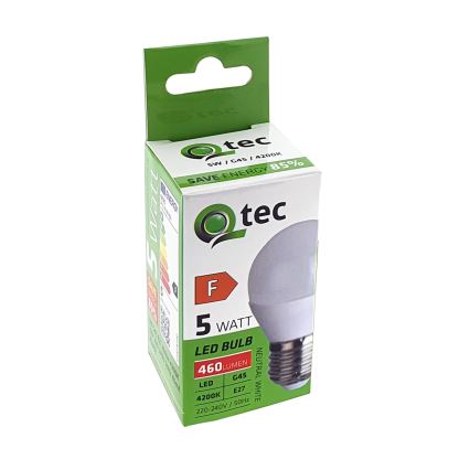 LED Sijalica G45 E27/5W/230V 4200K