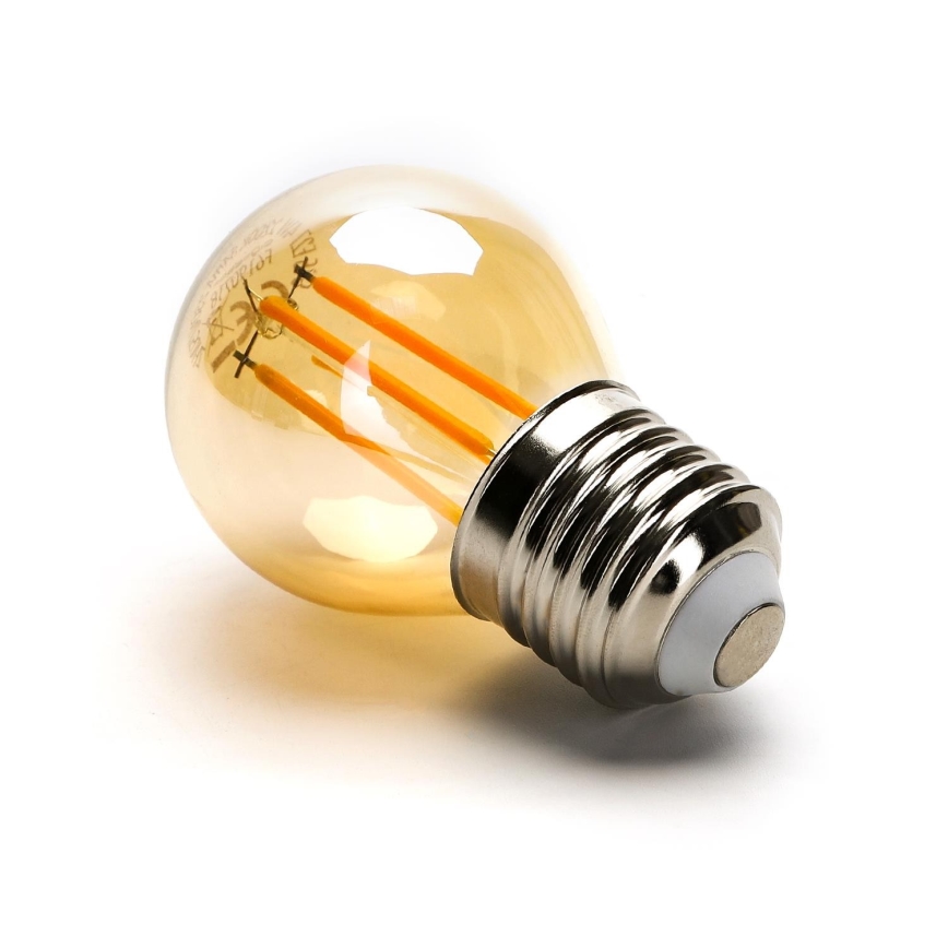 LED Sijalica G45 E27/6W/230V 2200K - Aigostar