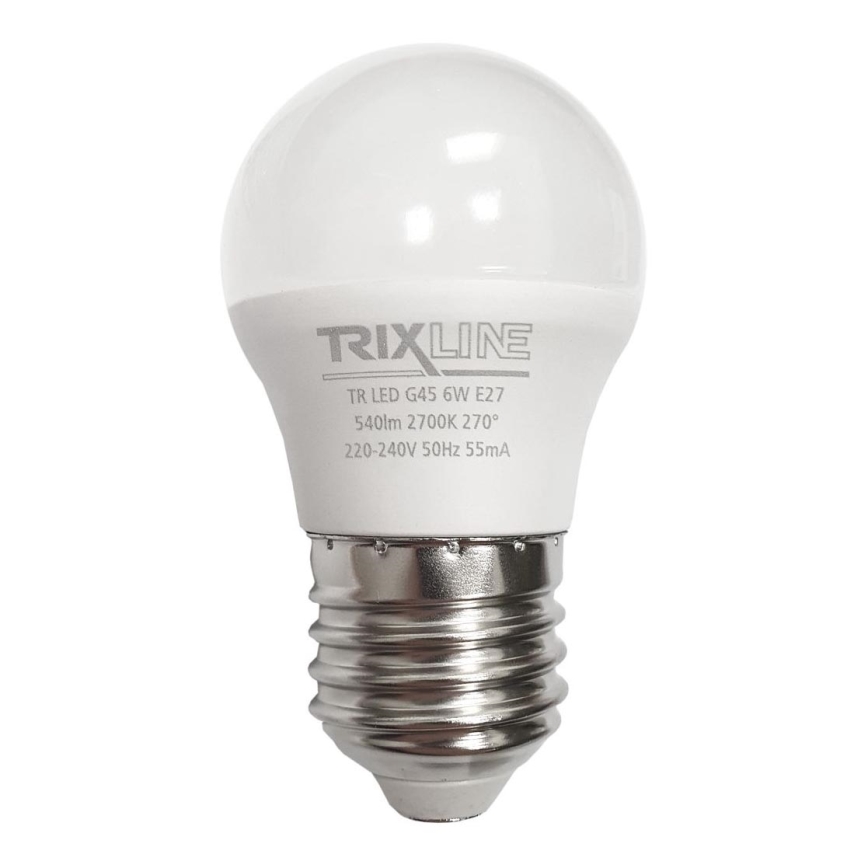 LED Sijalica G45 E27/6W/230V 2700K