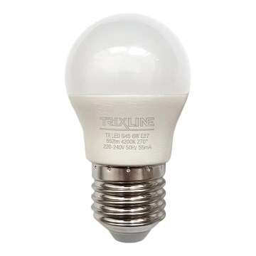 LED Sijalica G45 E27/6W/230V 4200K