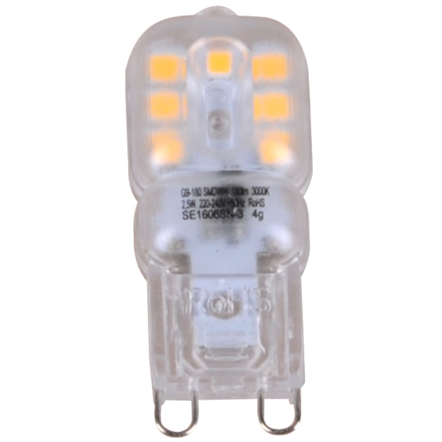LED Sijalica G9/2,5W/230V 3000K