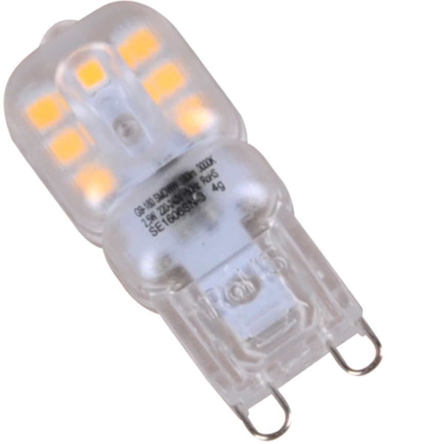 LED Sijalica G9/2,5W/230V 3000K