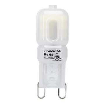 LED Sijalica G9/2W/230V 6500K - Aigostar