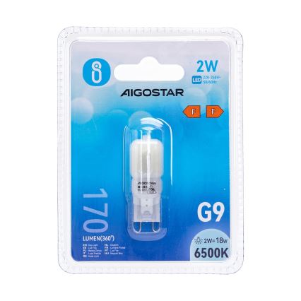 LED Sijalica G9/2W/230V 6500K - Aigostar