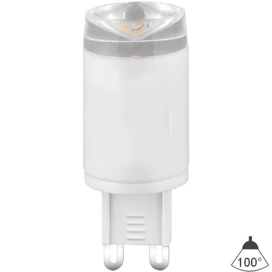 LED Sijalica G9/3W/230V 3000K 100°