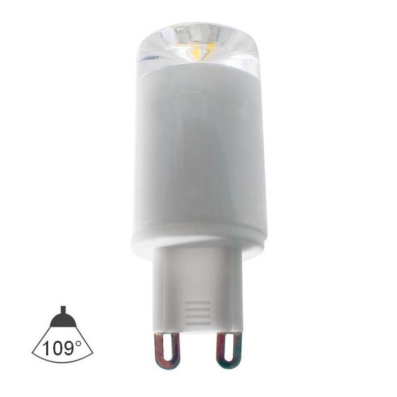 LED Sijalica G9/3W/230V 3000K 109°