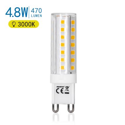 LED Sijalica G9/4,8W/230V 3000K - Aigostar