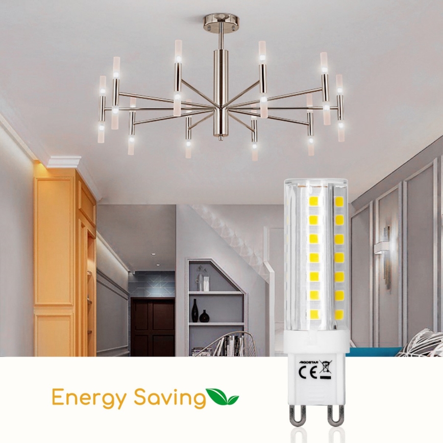 LED Sijalica G9/4,8W/230V 6500K - Aigostar