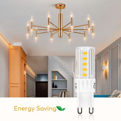 LED Sijalica G9/4W/230V 3000K - Aigostar